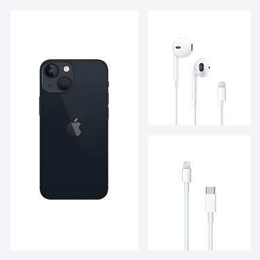 Apple iPhone 13 mini 256 GB Medianoche a bajo precio
