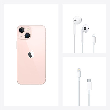 Apple iPhone 13 mini 256 GB Rosa a bajo precio