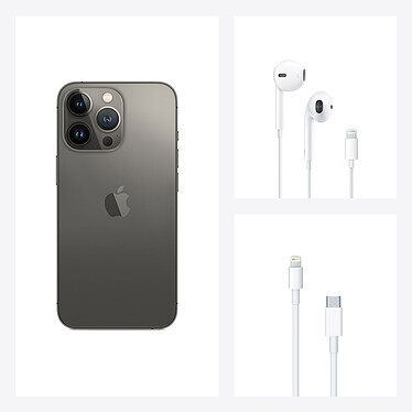 Apple iPhone 13 Pro 1 To Graphite v1 · Reconditionné pas cher