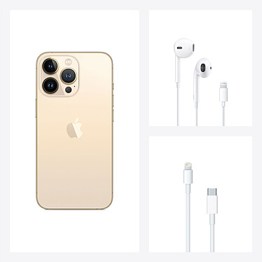 Apple iPhone 13 Pro 256 GB Oro economico