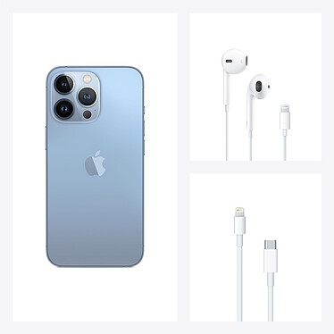 Apple iPhone 13 Pro 512 GB Blu Alpino economico