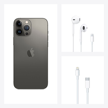 Apple iPhone 13 Pro Max 256GB Grafito a bajo precio