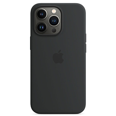 Custodia in silicone Apple con MagSafe Midnight Apple iPhone 13 Pro