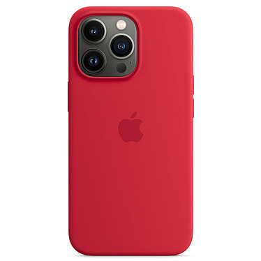 Apple Silicone Case with MagSafe (PRODUCT)RED Apple iPhone 13 Pro