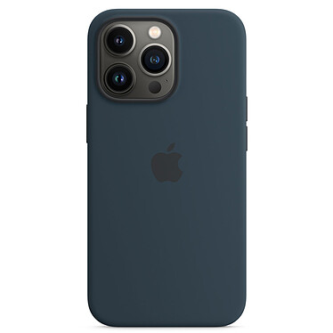 Funda de silicona Apple con MagSafe Abyss Azul Apple iPhone 13 Pro