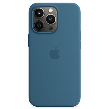 Custodia in silicone Apple con MagSafe Blue Jay Apple iPhone 13 Pro