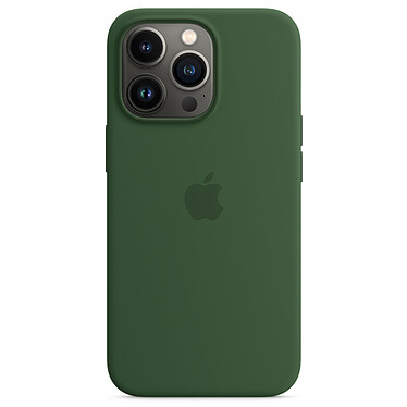 Custodia in silicone Apple con MagSafe Clover Apple iPhone 13 Pro