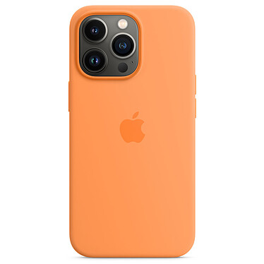 Apple Silicone Case with MagSafe Orangé Apple iPhone 13 Pro
