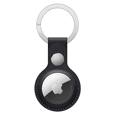 Apple Porte-Clés en cuir AirTag Minuit