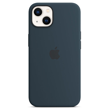 Funda de silicona Apple con MagSafe Abyss Azul Apple iPhone 13