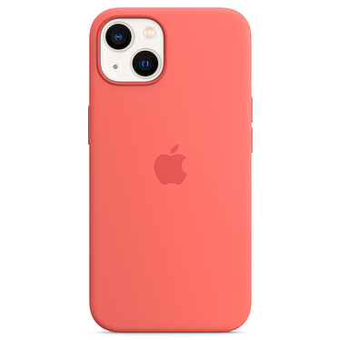 Custodia in silicone Apple con MagSafe Rosa Pomelo Apple iPhone 13