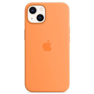 Funda de silicona con MagSafe Marigold Apple iPhone 13