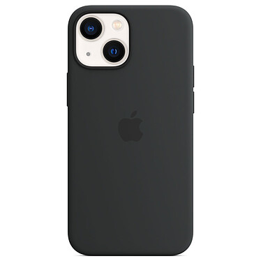 Custodia in silicone Apple con MagSafe Midnight Apple iPhone 13 mini