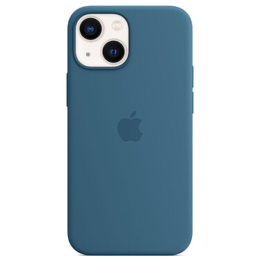 Custodia in silicone Apple con MagSafe Blue Jay Apple iPhone 13 mini