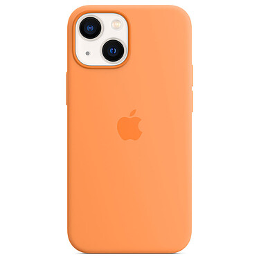 Funda de silicona con MagSafe Marigold Apple iPhone 13 mini