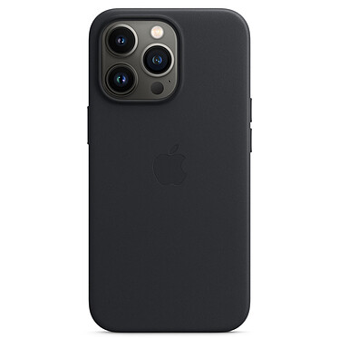Custodia in pelle Apple con MagSafe Midnight Apple iPhone 13 Pro