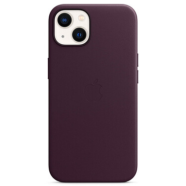 Apple Leather Case with MagSafe Dark Cherry Apple iPhone 13