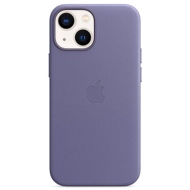 Funda de piel con MagSafe Wisteria Apple iPhone 13 mini