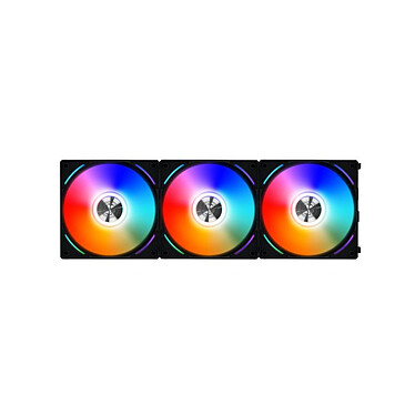 Lian Li Uni Fan AL120 RGB Par 3 (nero) + Controller
