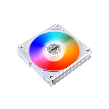 Acquista Lian Li Uni Fan AL120 RGB Per 3 (bianco) + Controller