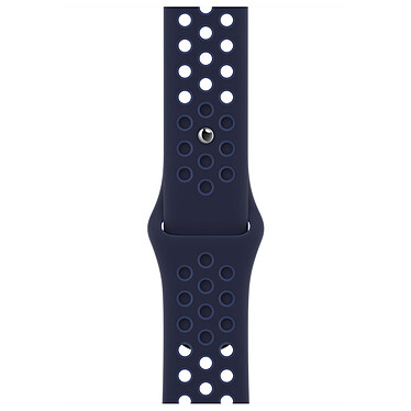Apple Nike Sport Wristband 45mm Midnight Navy/Mystic Navy