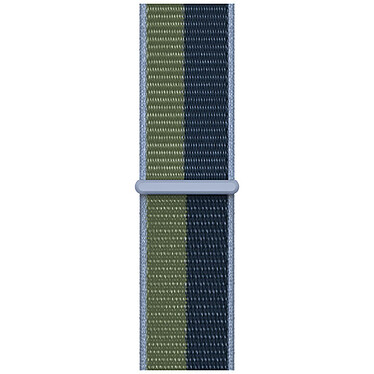 Cinturino Apple Sport Loop 41mm Abisso blu/verde selvaggio - Regular