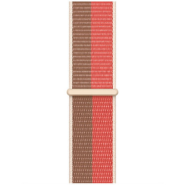 Apple Sport Loop Bracelet 41 mm Pomelo Pink/Sahara - Regular