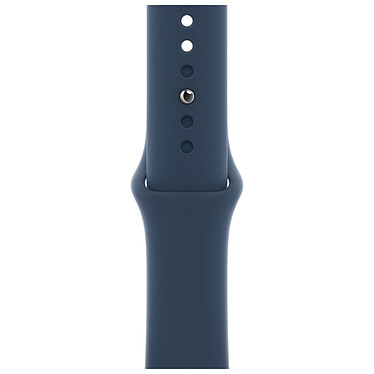 Apple Bracelet Sport 45 mm Bleu Abysse - Regular