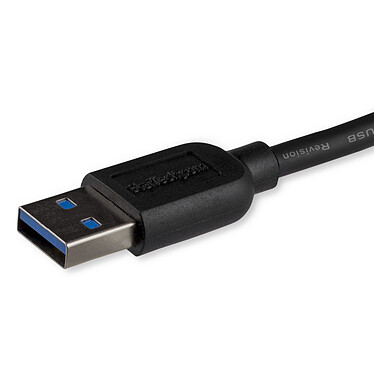 Avis StarTech.com Câble slim USB-A 3.0 vers micro USB-B 3.0 - 3 m