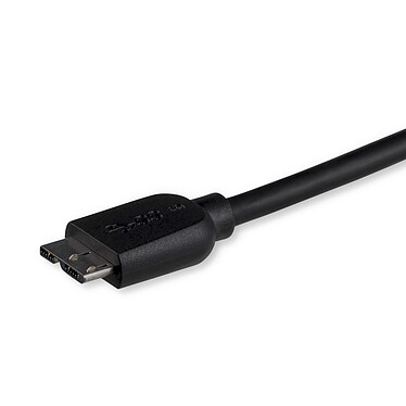 Buy StarTech.com USB-A 3.0 to micro USB-B 3.0 slim cable - 3 m