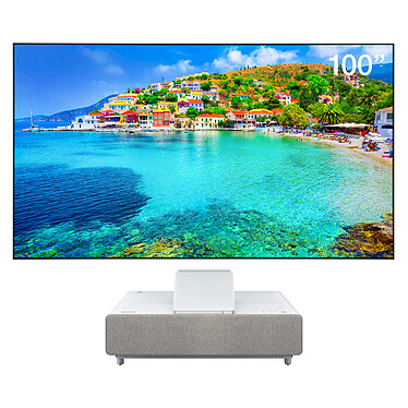 Epson EH-LS500 Bianco Edizione Android TV + ELPSC35