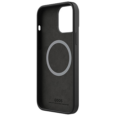 QDOS Pure Touch Case with Snap Black for iPhone 13 Pro Max