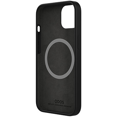 Funda QDOS Pure Touch con cierre negro para iPhone 13