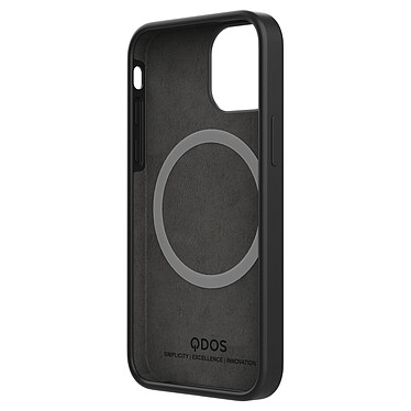 Funda QDOS Pure Touch con cierre negro para iPhone 13 mini