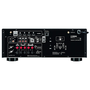 Avis Yamaha RX-V4A Noir + Monitor Audio MASS 5.1 Blanc