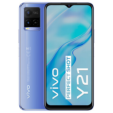 Vivo Y21 Blue Metallic (4 GB / 64 GB)