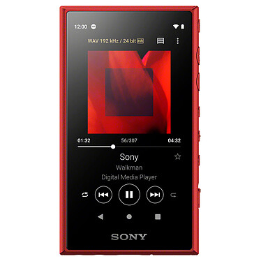 Sony NW-A105 Rosso