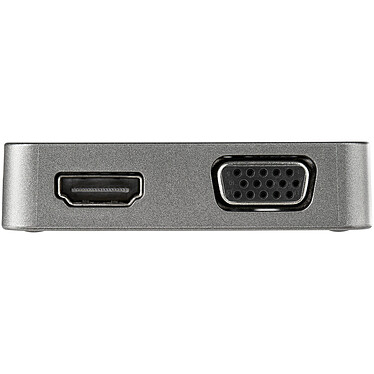 Comprar Estación de acoplamiento StarTech.com / Adaptador multipuerto USB-C/HDMI/VGA/GbE para portátil
