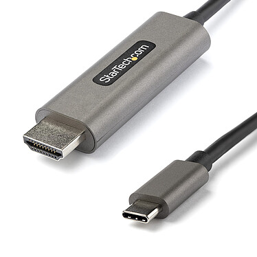 StarTech.com Câble adaptateur USB-C vers HDMI 4K 60 Hz - 1 m