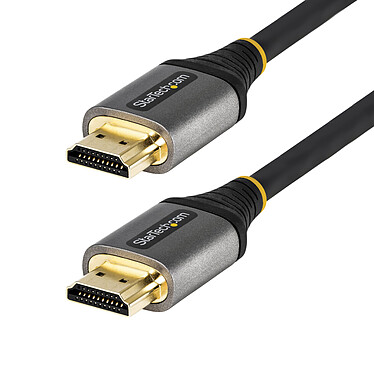 StarTech.com Câble HDMI 2.0 haut débit certifié 18Gbps 4K 60Hz de 2 m
