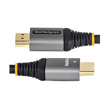 Avis StarTech.com Câble HDMI 2.1 ultra haut débit certifié 48Gbps 8K 60Hz de 2 m
