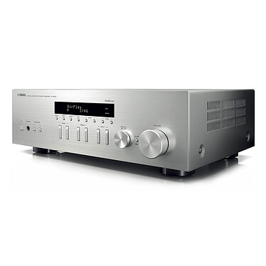 Review Yamaha MusicCast R-N303 Silver + Q Acoustics 3010i Walnut