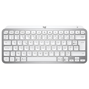 Logitech MX Keys Mini for Mac (Pâle)
