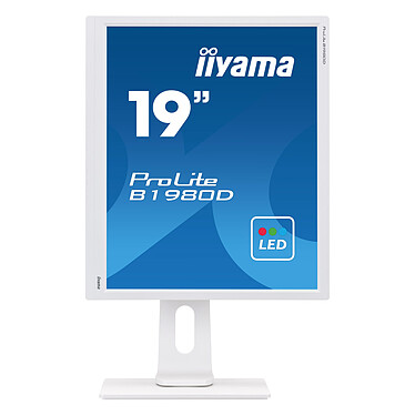 Avis iiyama 19" LED - ProLite B1980D-W1