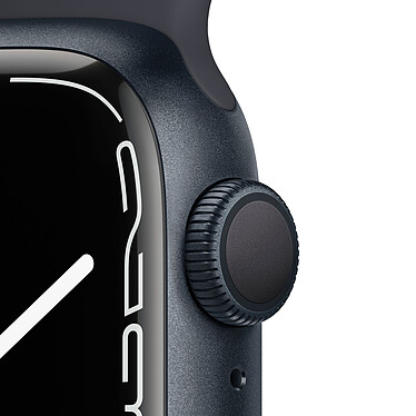 Review Apple Watch Series 7 GPS Aluminium Midnight Sport Band 41 mm