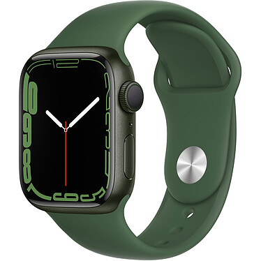 Apple Watch Serie 7 GPS Aluminium Sport Band VERDE 41 mm