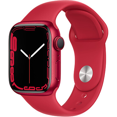 Apple Watch Serie 7 GPS Aluminium Sport Band (PRODUCT)RED 41 mm