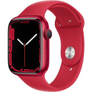 Apple Watch Serie 7 GPS Aluminium Sport Band (PRODUCT)RED 45mm