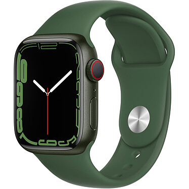 Apple Watch Serie 7 GPS + Cellular Aluminium Sport Band VERDE 41 mm