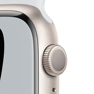 Opiniones sobre Apple Watch Nike Series 7 GPS Correa deportiva de aluminio BLANCO ESTRELLA  45 mm